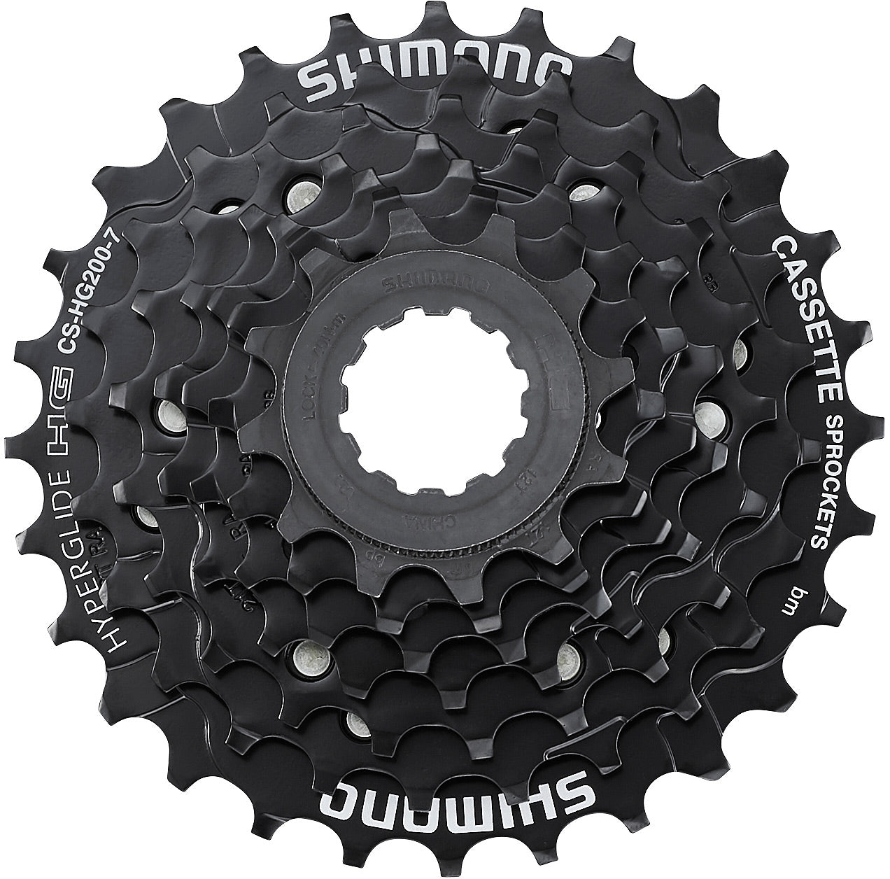 CS-HG200 - 7 Cassette 12 - 28