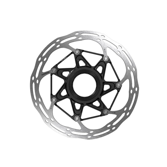 SRAM ROTOR CENTERLINE 2 PIECE CENTERLOCK BLACK ROUNDED 160mm