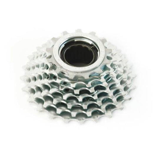 Sunrace Multi Freewheel 7SPD Chrome 7SPD 13-28t