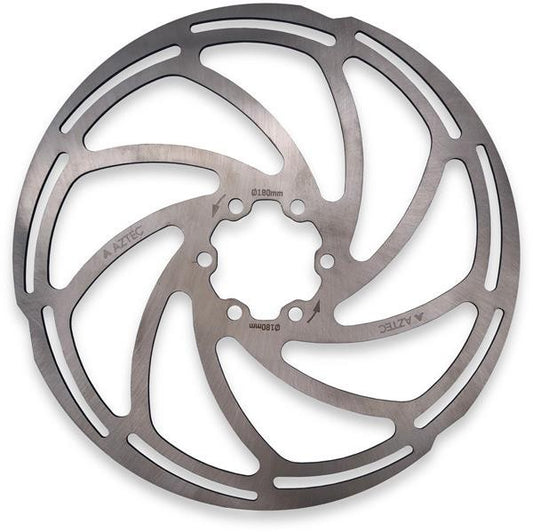 Aztec 180mm 6 bolt rotor