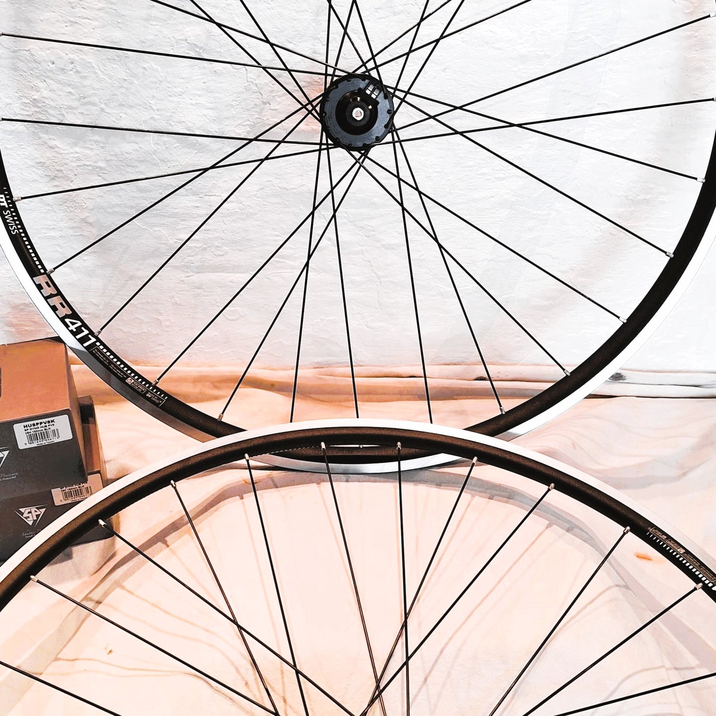 Hand Built Dynamo Wheel - Rim Brake Only