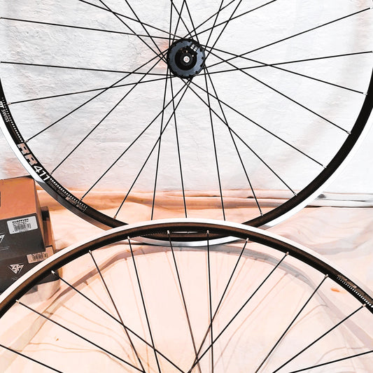 Hand Built Dynamo Wheel - Rim Brake Only