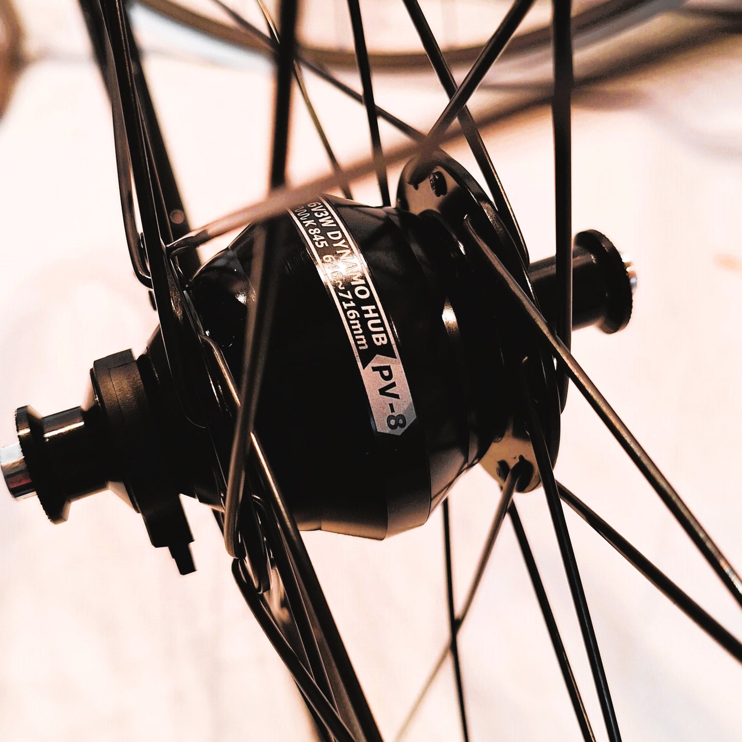 Hand Built Dynamo Wheel - Rim Brake Only