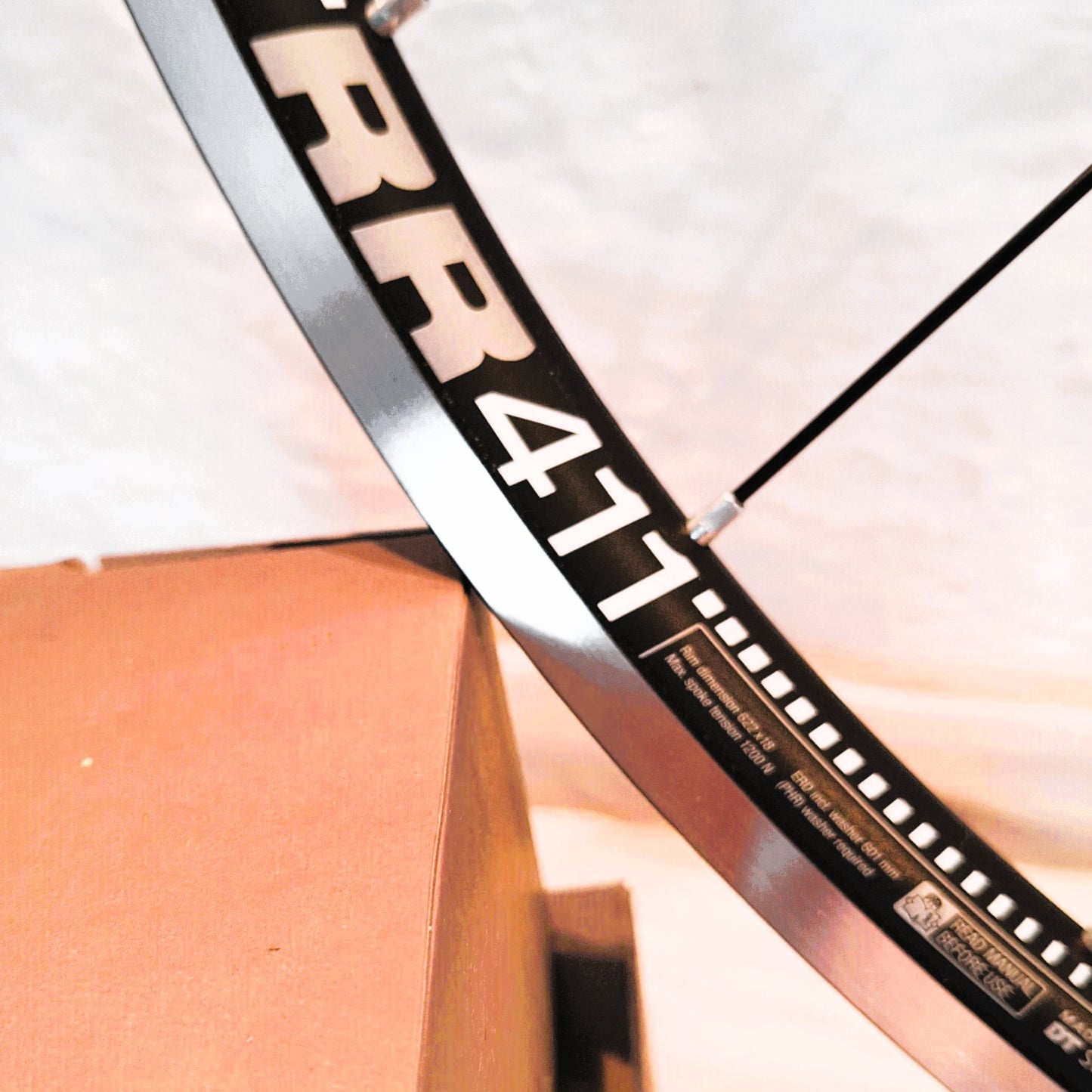 Hand Built Dynamo Wheel - Rim Brake Only