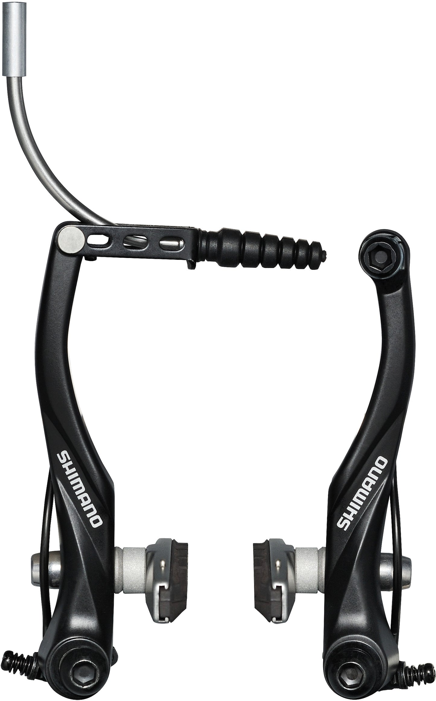 BR-T4000 Alivio V-brakes, rear, black