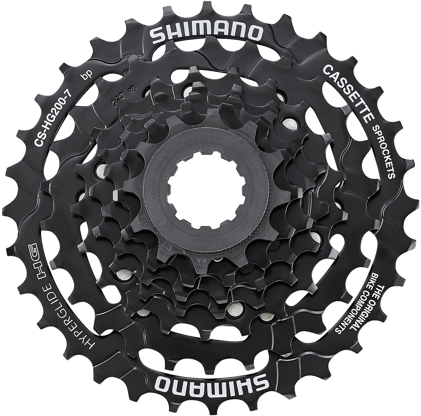 CS-HG200 - 7 Cassette 12 - 32