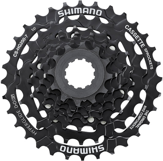 CS-HG200 - 7 Cassette 12 - 32