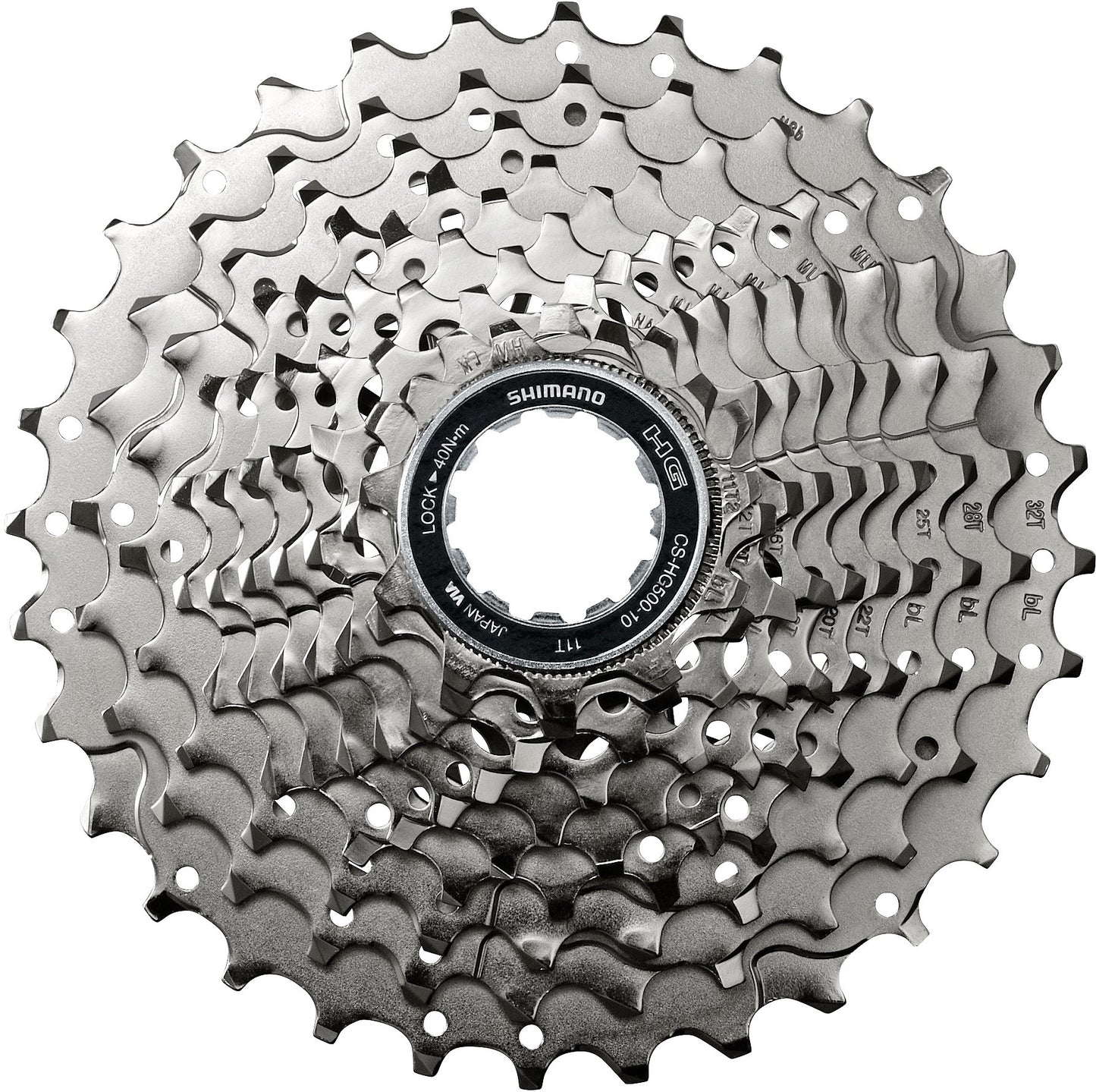 CS-HG500 Tiagra 10-speed cassette 11 - 32T