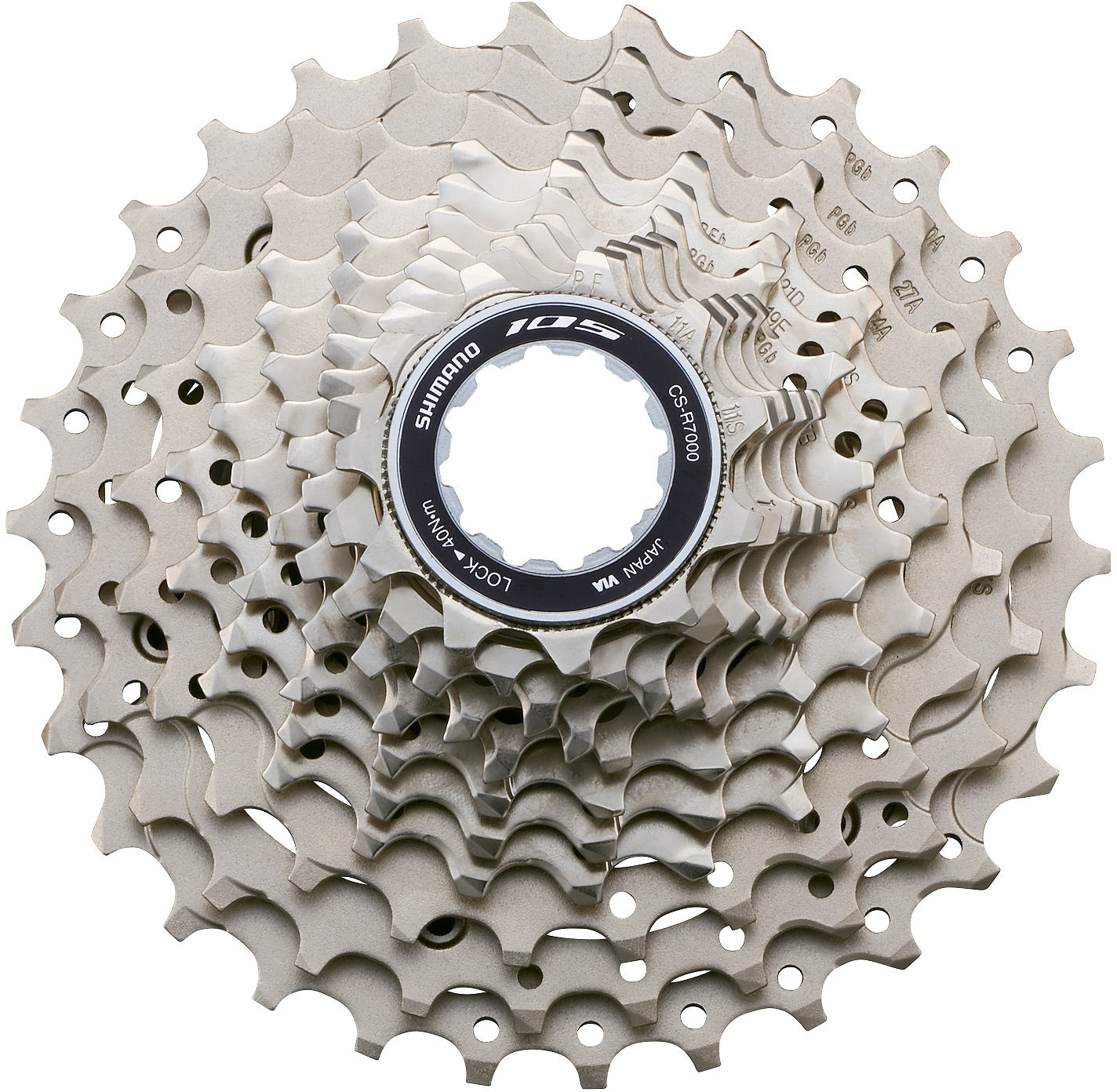 CS-R7000 105 11-speed cassette, 11 - 30T