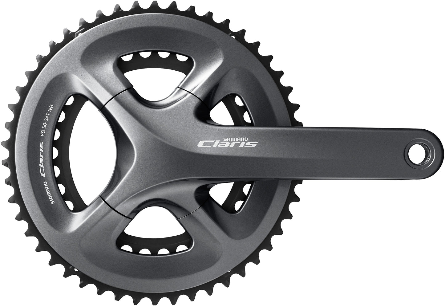 FC-R2000 Claris compact chainset, 8-speed - 50 / 34T - 170 mm