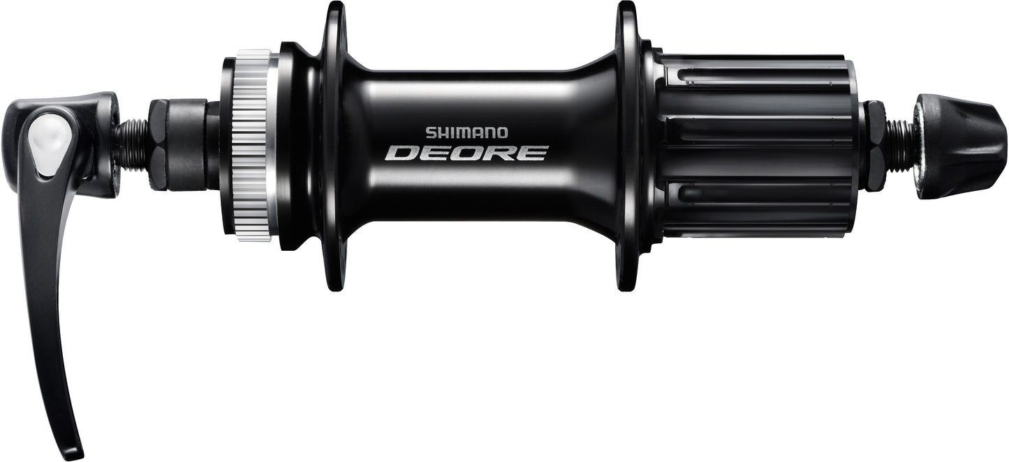 FH-M6000 Deore rear hub for Centre-Lock disc, 32 hole, black