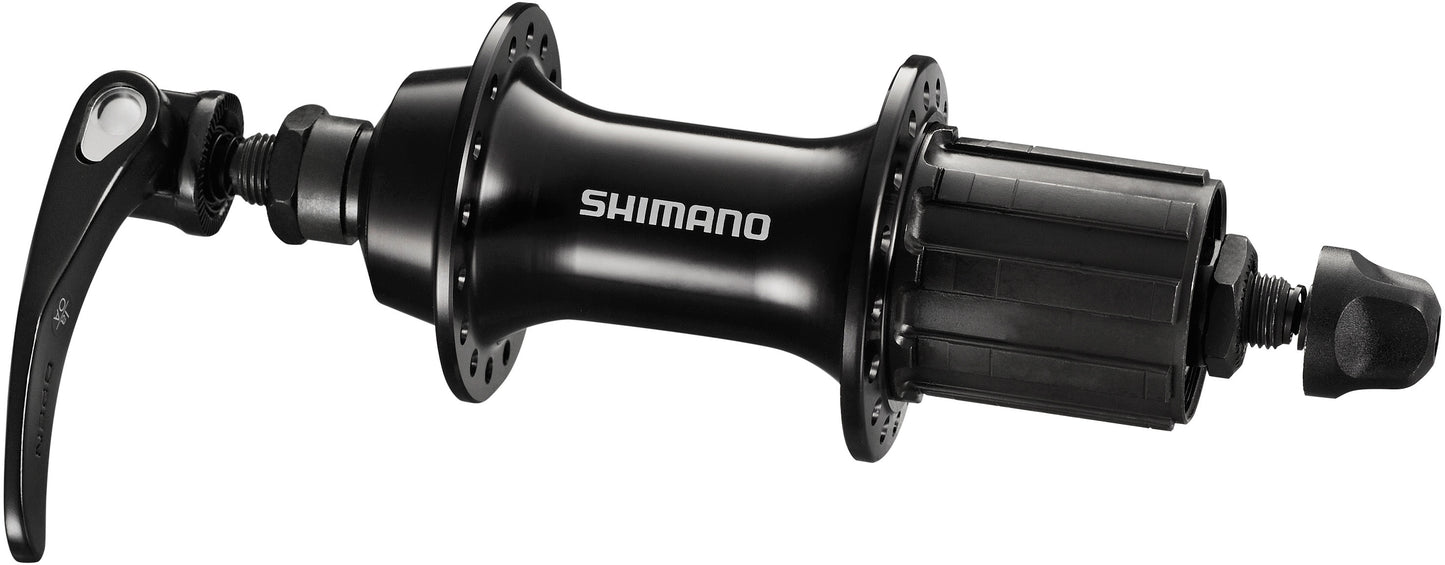 FH-RS300 Sora Freehub 130 mm Q/R, 8/9/10-speed, 36 hole, black