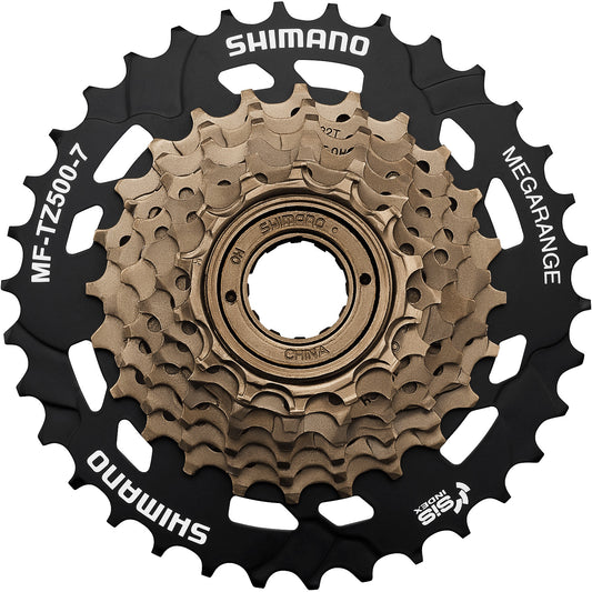 MF-TZ500 7-speed multiple freewheel, 14-34 tooth
