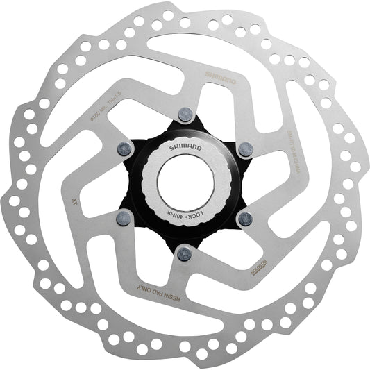 SM-RT10 Tourney TX Centre-Lock disc rotor, for resin pad only, 160 mm