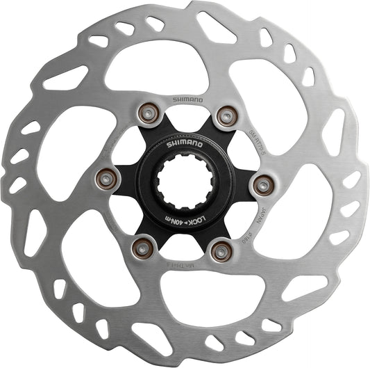 SM-RT70 Center Lock disc rotor with internal lockring, Ice Tech, 160 mm